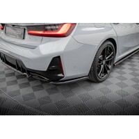 Rear Side Splitters für BMW 3 serie G20 / G21 M340i Facelift
