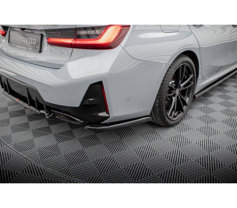 Rear Side Splitters voor BMW 3 serie G20/G21 M340i Facelift