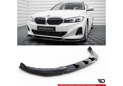 Maxton Design Front splitter voor BMW 3 serie G20/G21 Standaard Facelift