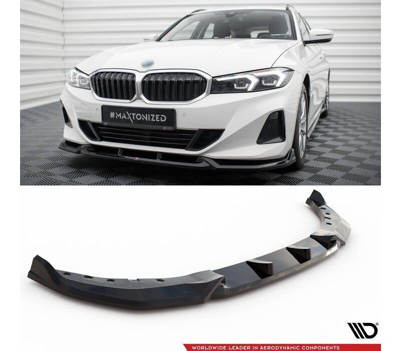 Front splitter voor BMW 3 serie G20/G21 Standaard Facelift