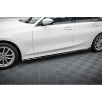 Side Skirts Diffuser for BMW 3 serie G20 / G21 Standard Facelift