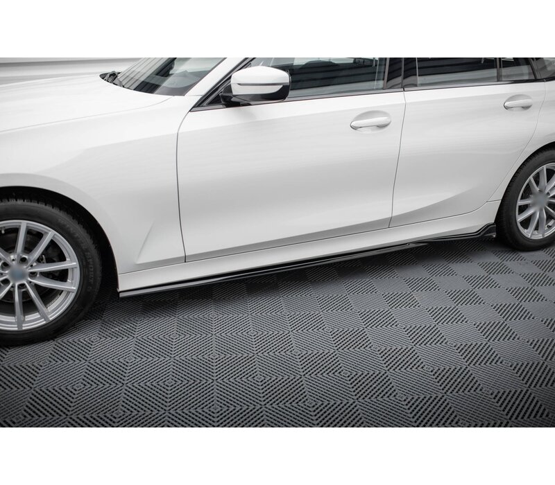 Side Skirts Diffuser for BMW 3 serie G20 / G21 Standard Facelift