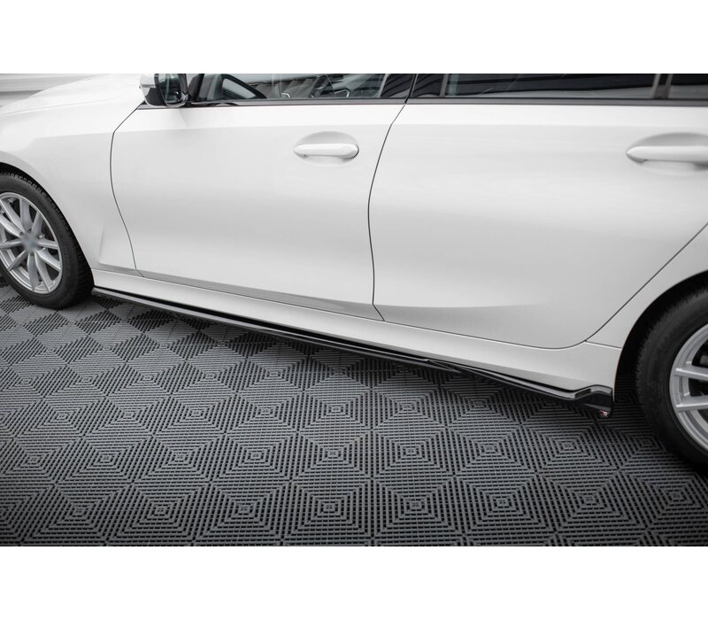 Side Skirts Diffuser for BMW 3 serie G20 / G21 Standard Facelift