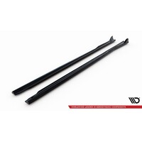 Side Skirts Diffusor für BMW 3 serie G20 / G21 Standard Facelift