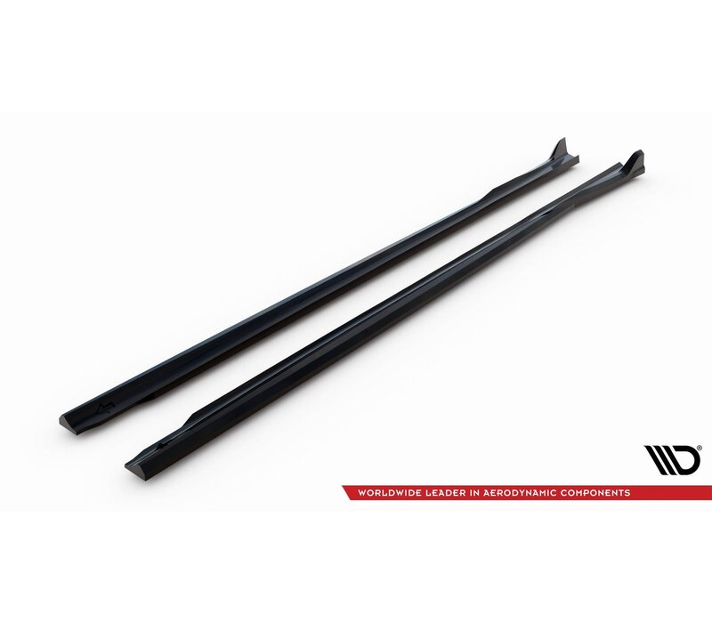 Side Skirts Diffuser for BMW 3 serie G20 / G21 Standard Facelift