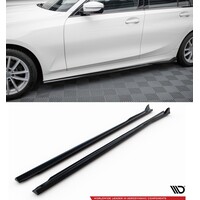 Side Skirts Diffuser for BMW 3 serie G20 / G21 Standard Facelift