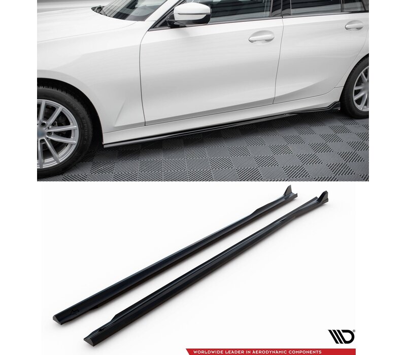 Side Skirts Diffuser voor BMW 3 serie G20 / G21 Standaard