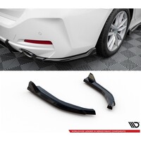 Rear Side Splitters für BMW 3 serie G20 / G21 Standard Facelift