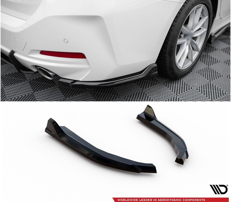 Rear Side Splitters für BMW 3 serie G20 / G21 Standard Facelift