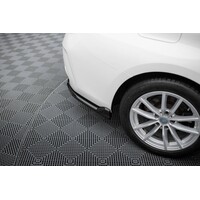Rear Side Splitters for BMW 3 serie G20 / G21 Standard Facelift
