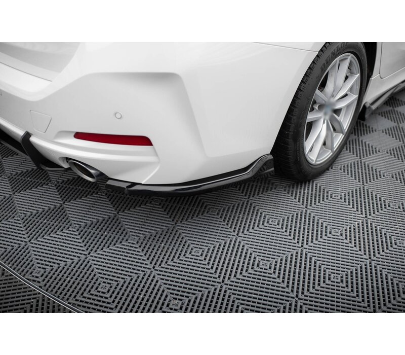 Rear Side Splitters for BMW 3 serie G20 / G21 Standard Facelift