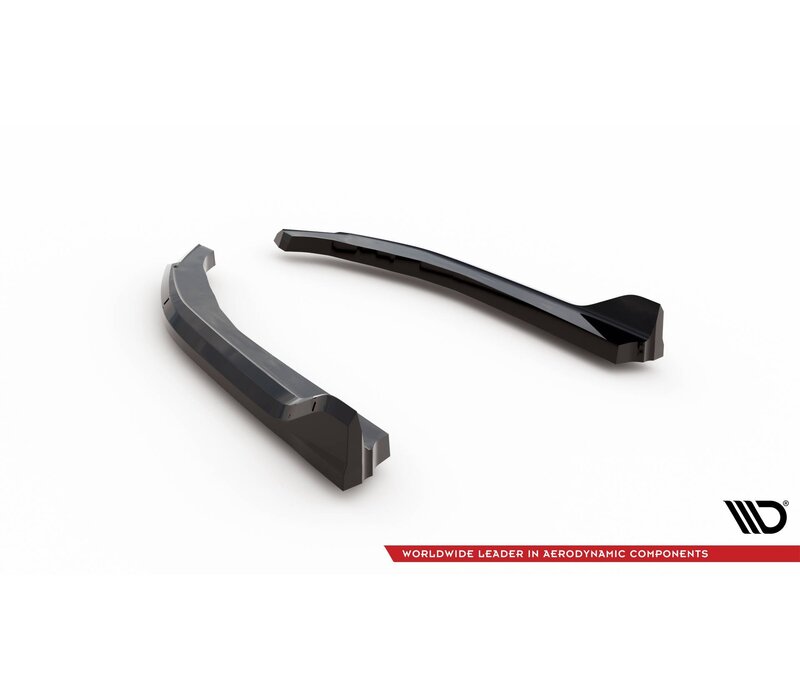 Rear Side Splitters für BMW 3 serie G20 / G21 Standard Facelift