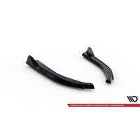Rear Side Splitters for BMW 3 serie G20 / G21 Standard Facelift