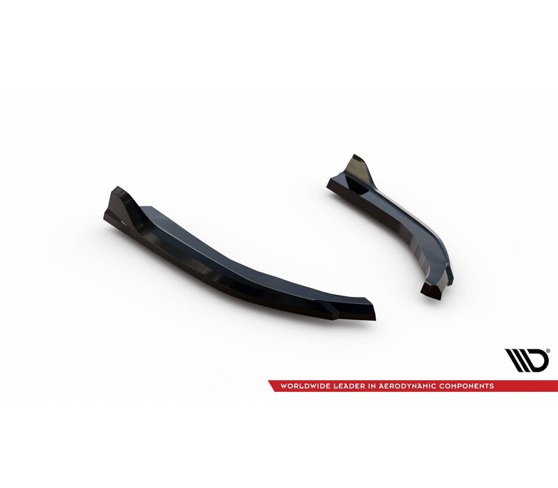 Rear Side Splitters für BMW 3 serie G20 / G21 Standard Facelift