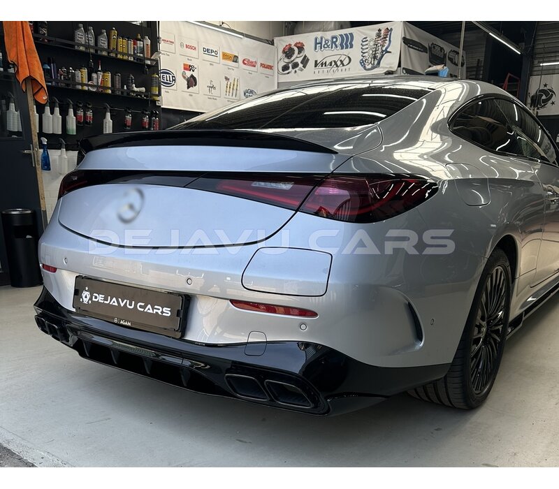 AMG Look Achterklep Spoiler voor Mercedes CLE-Klasse C236