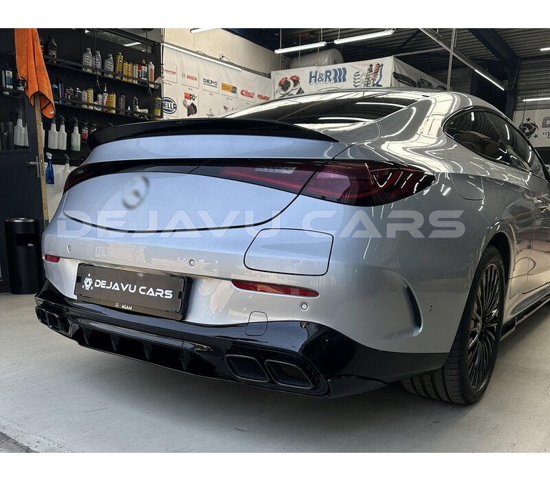 CLE 63 AMG Look Diffuser for Mercedes Benz CLE Class C236 A236