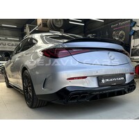 CLE 63 AMG Look Diffusor für Mercedes Benz CLE Klasse C236 A236