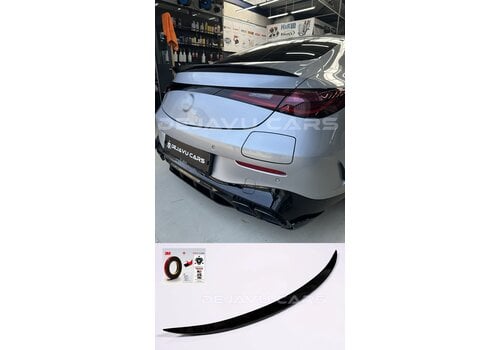Maxton Design AMG Look Achterklep Spoiler voor Mercedes Benz CLE-Klasse C236