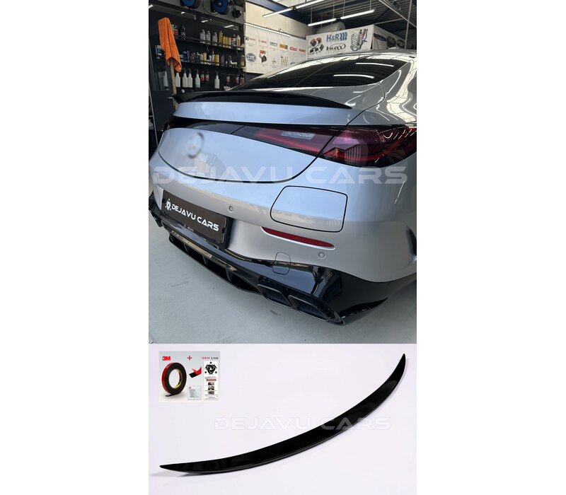 AMG Look Achterklep Spoiler voor Mercedes CLE-Klasse C236