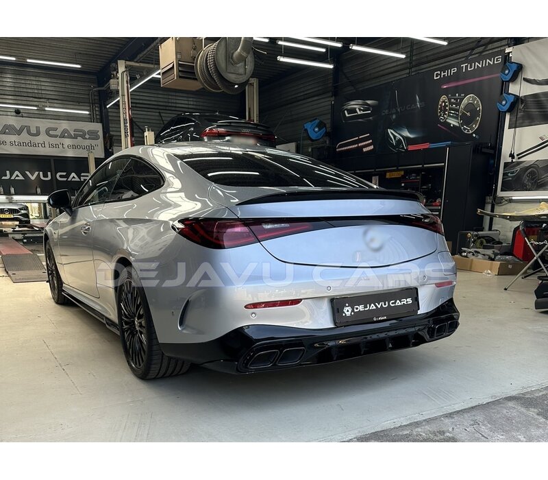 AMG Look Heckklappe Spoiler für Mercedes Benz CLE-Klasse C236