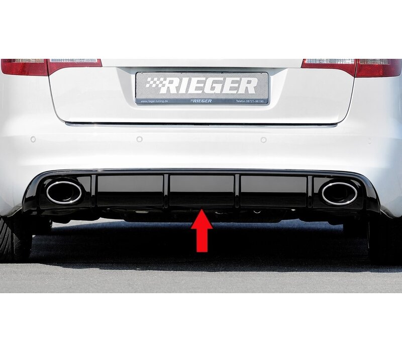 RS6 Look Diffusor für Audi A6 C6