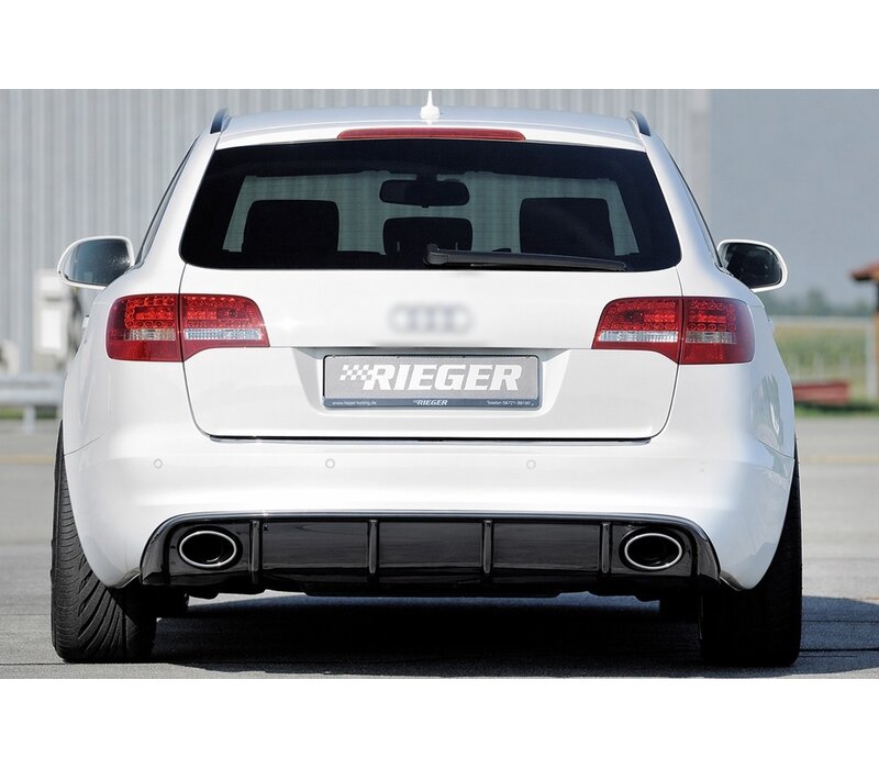 RS6 Look Diffuser for Audi A6 C6