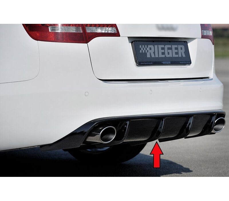 RS6 Look Diffuser for Audi A6 C6