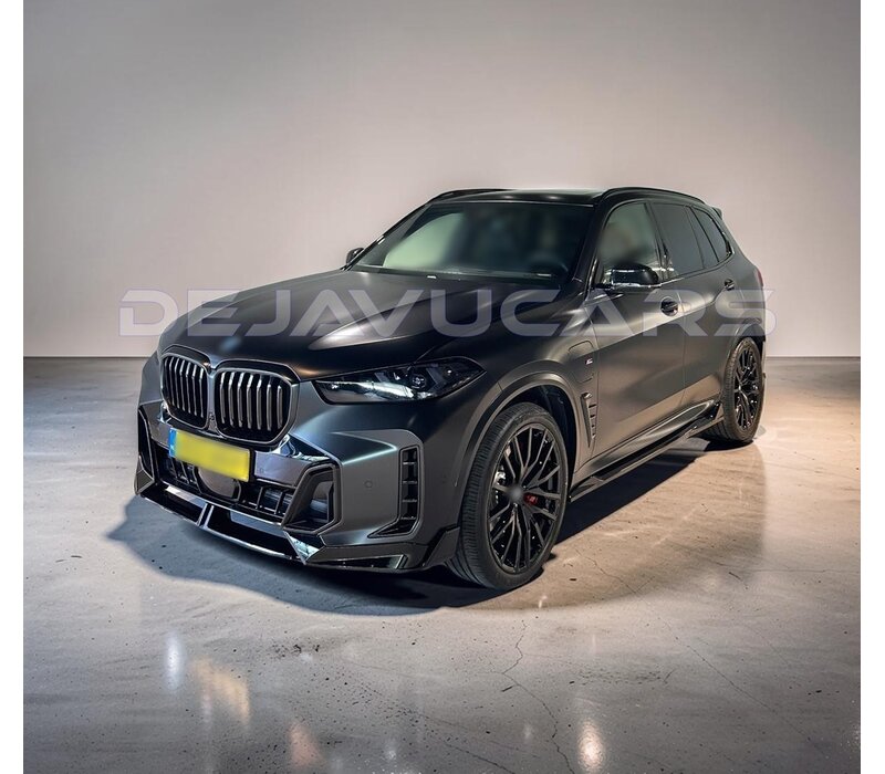 Front Splitter voor BMW X5 G05 M Tech Facelift