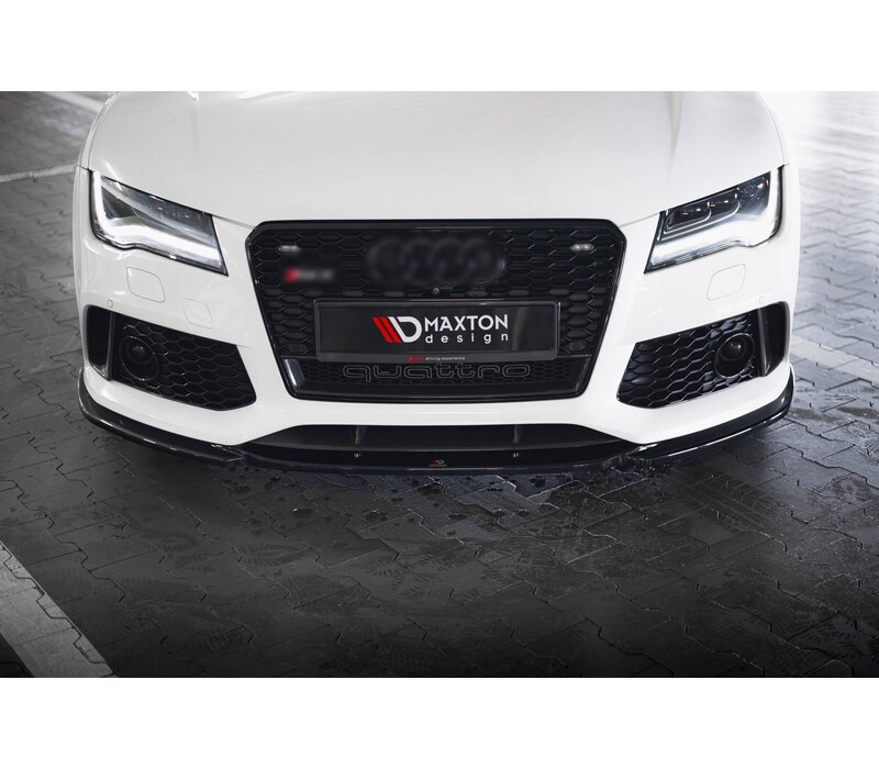Front Splitter V.3 voor Audi RS7 C7