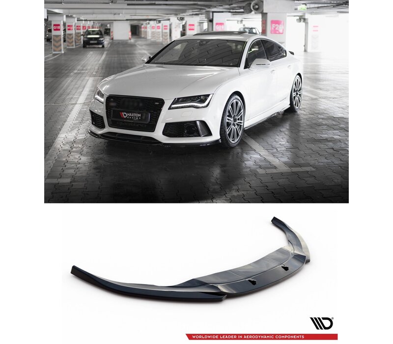 Front Splitter V.3 voor Audi RS7 C7