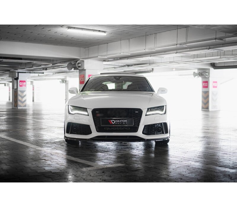 Front Splitter V.3 für Audi RS7 C7