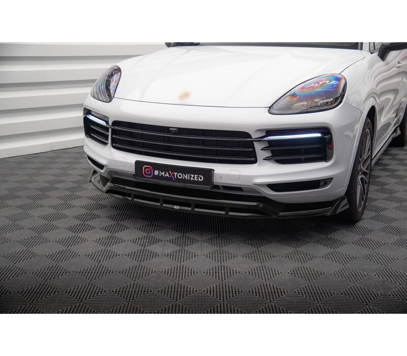Front Splitter for Porsche Cayenne Coupe / SUV