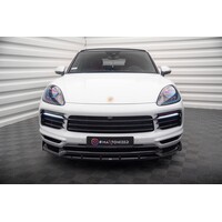Front Splitter voor Porsche Cayenne Coupe / SUV