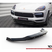Front Splitter for Porsche Cayenne Coupe / SUV