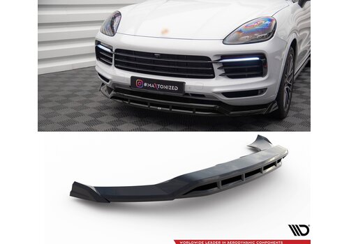 Maxton Design Front Splitter für Porsche Cayenne Coupe / SUV