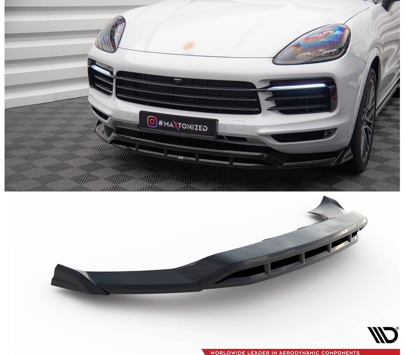 Front Splitter für Porsche Cayenne Coupe / SUV