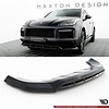 Maxton Design Front Splitter für Porsche Cayenne Coupe / SUV Sport Design