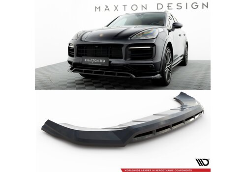 Maxton Design Front Splitter für Porsche Cayenne Coupe / SUV Sport Design