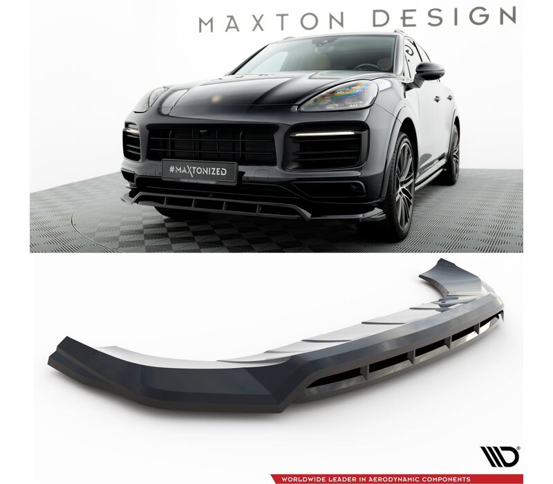 Front Splitter for Porsche Cayenne Coupe / SUV Sport Design