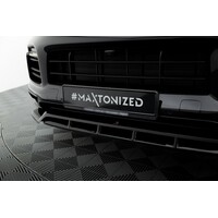 Front Splitter for Porsche Cayenne Coupe / SUV Sport Design
