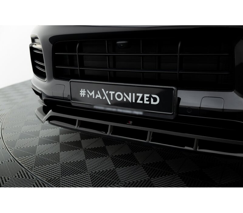 Front Splitter für Porsche Cayenne Coupe / SUV Sport Design