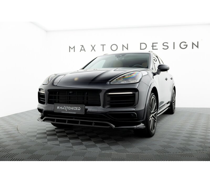 Front Splitter for Porsche Cayenne Coupe / SUV Sport Design