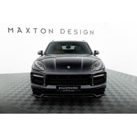 Front Splitter for Porsche Cayenne Coupe / SUV Sport Design