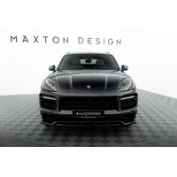Front Splitter voor Porsche Cayenne Coupe / SUV Sport Design