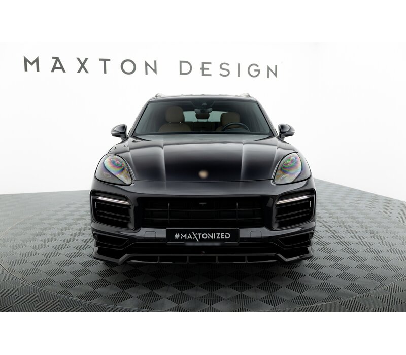 Front Splitter für Porsche Cayenne Coupe / SUV Sport Design