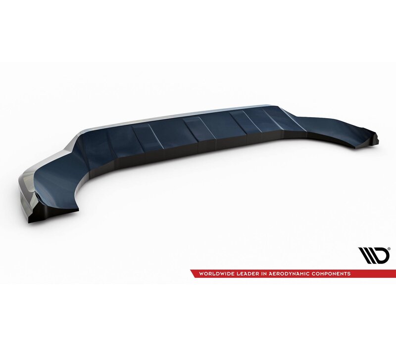 Front Splitter voor Porsche Cayenne Coupe / SUV Sport Design