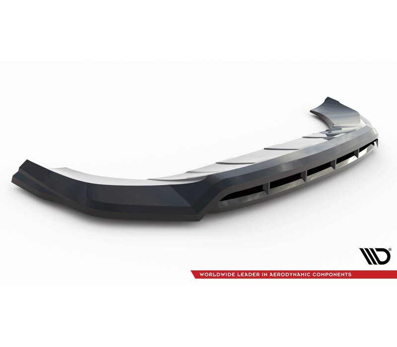 Front Splitter voor Porsche Cayenne Coupe / SUV Sport Design