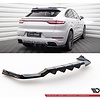 Maxton Design Rear Splitter voor Porsche Cayenne Coupe / SUV