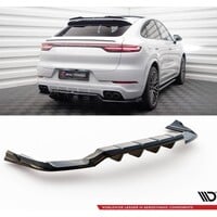 Rear Splitter voor Porsche Cayenne Coupe / SUV