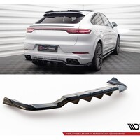 Rear Splitter (with vertical bars) für Porsche Cayenne Coupe / SUV